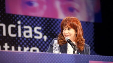 Cristina Fernández de Kirchner. Foto: prensa