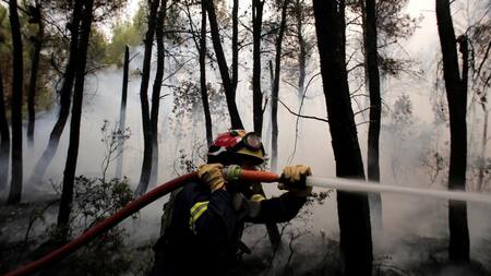 Incendios en Grecia, EFE