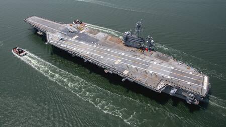 Portaaviones USS George Washington. Foto: Reuters