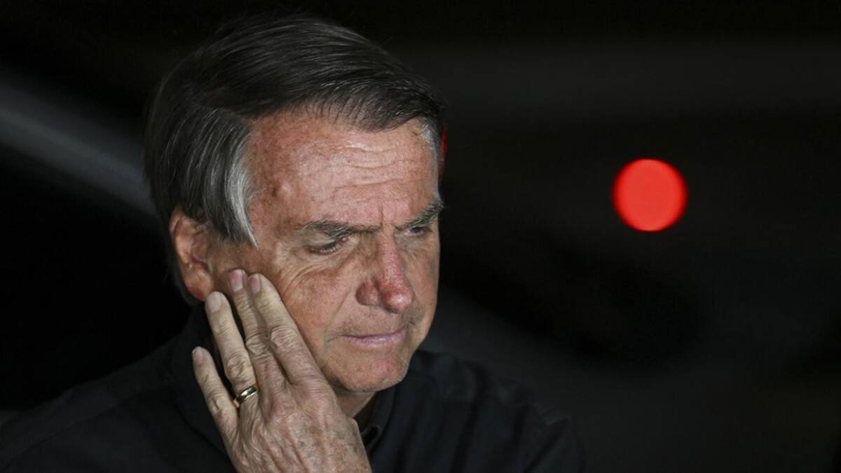 Jair Bolsonaro, presidente de Brasil, Télam
