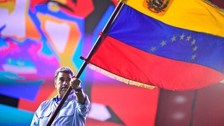Nicolás Maduro fue reelegido como presidente de Venezuela. Foto: Reuters.