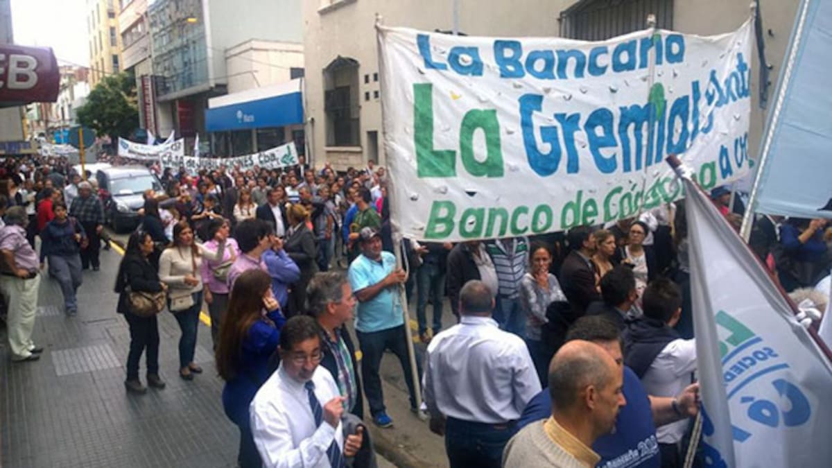 Movilización de bancarios