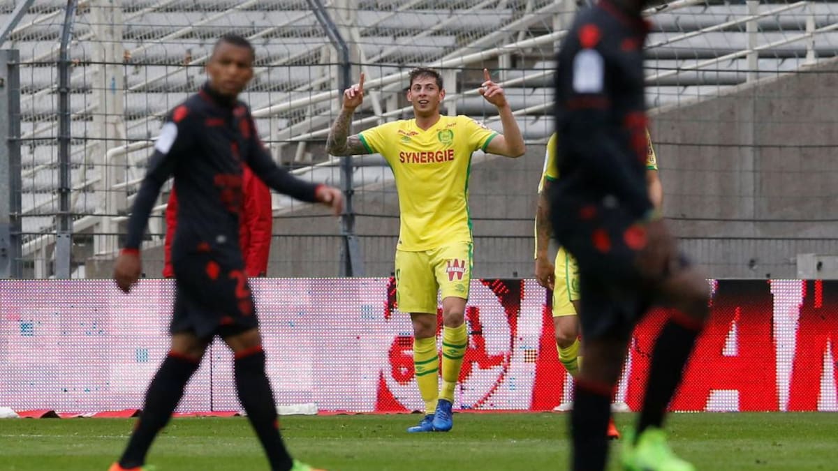 Emiliano Sala (Reuters)
