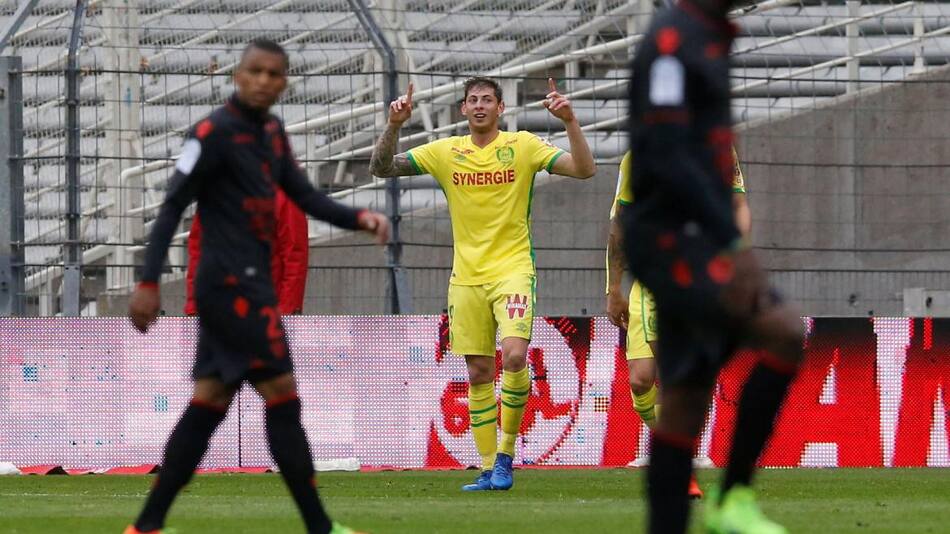 Emiliano Sala (Reuters)