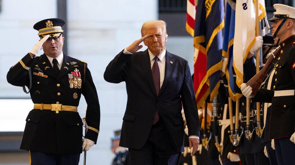 Donald Trump. Foto: EFE