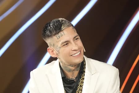 L-Gante. Foto: Telefe.