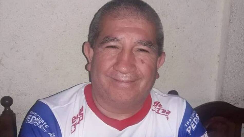 El "arbolito" asesinado. Foto: redes sociales