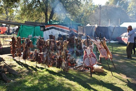 Fiesta Del Asado Pampeano. Foto Instagram @fiestadelasadopampeano