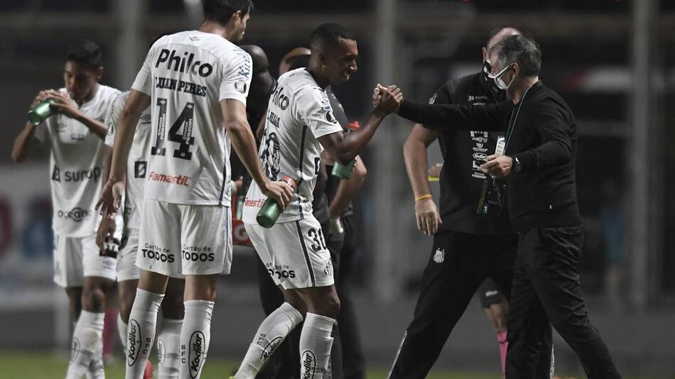 Santos de Brasil, Copa Libertadores, NA.