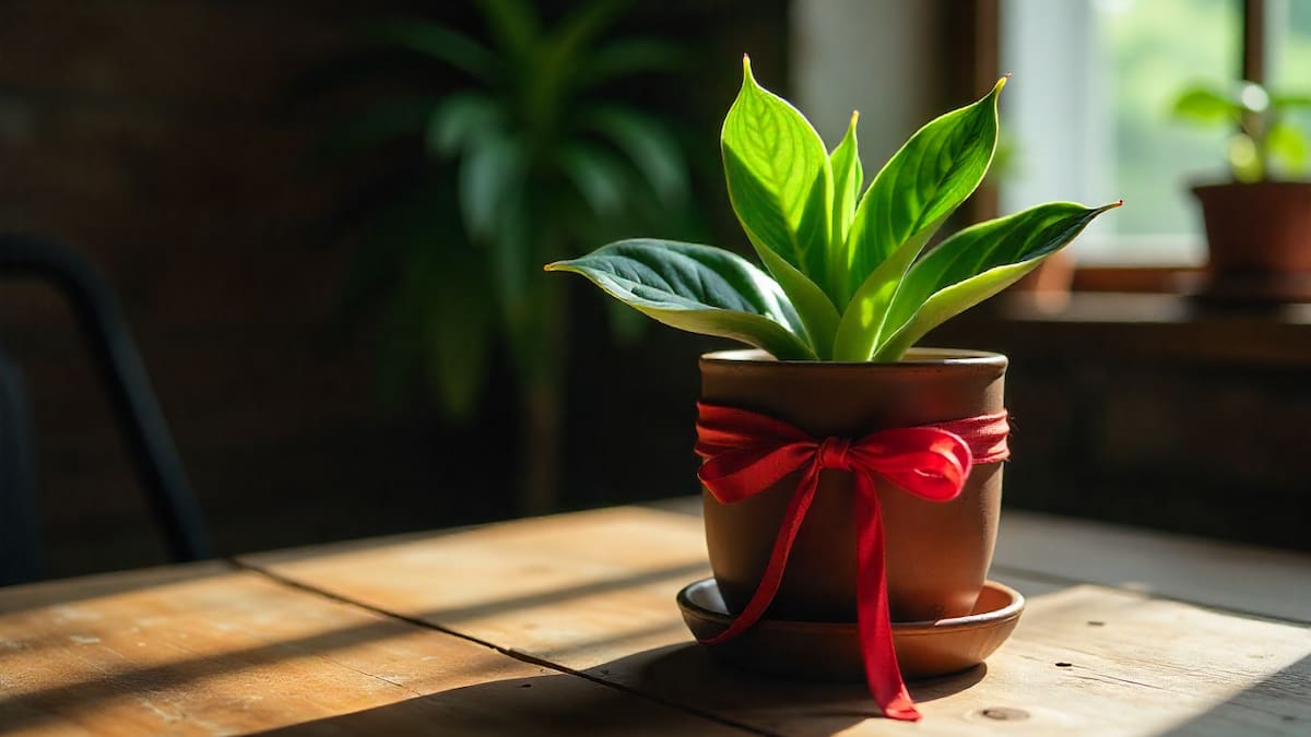 Pocos lo saben: por qué se debe colocar una cinta roja en la lengua de suegra