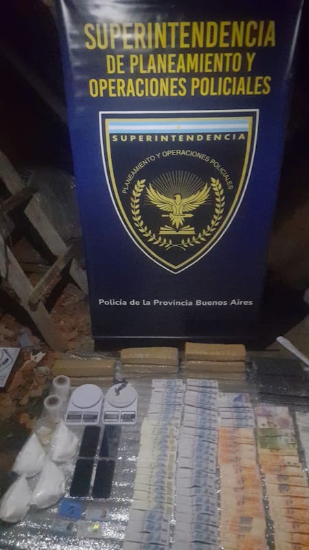 Fuerte operativo en la provincia de Buenos Aires con 17 allanamientos.