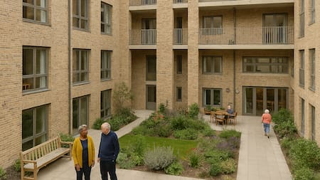 El edificio que está cambiando la forma de envejecer en las ciudades: diseño social contra la soledad