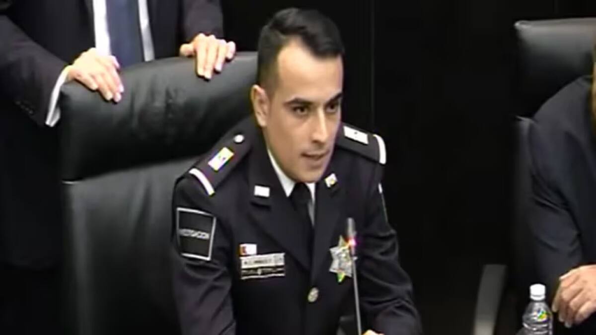 Milton Morales Figueroa. Foto: Senado de México.