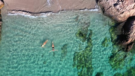 Bahía Bustamante. Fuente: Instagram @bahiabustamante