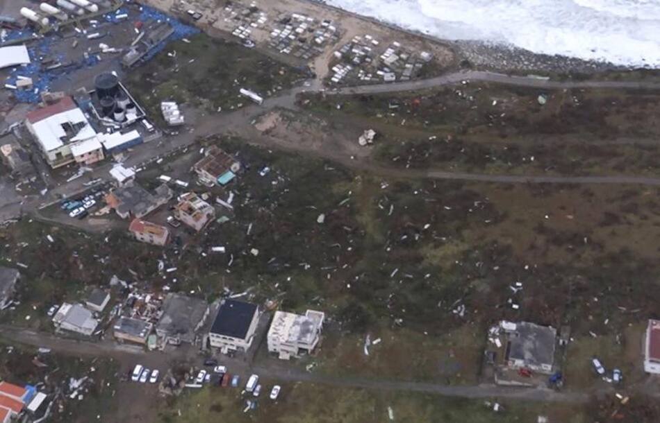Huracán Irma (Reuters)