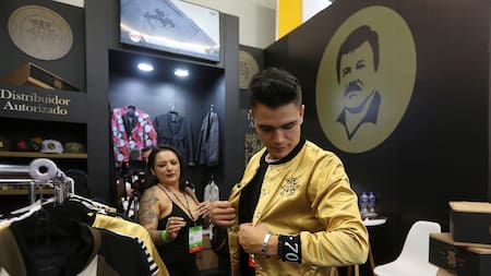 Marca de ropa inspirada en "Chapo" Guzmán, foto REUTERS