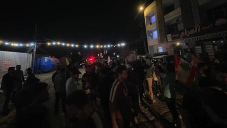 Asalto en un canal de televisión de Irak que apuntó contra líderes de Hamás y Hezbollah asesinado por Irak.