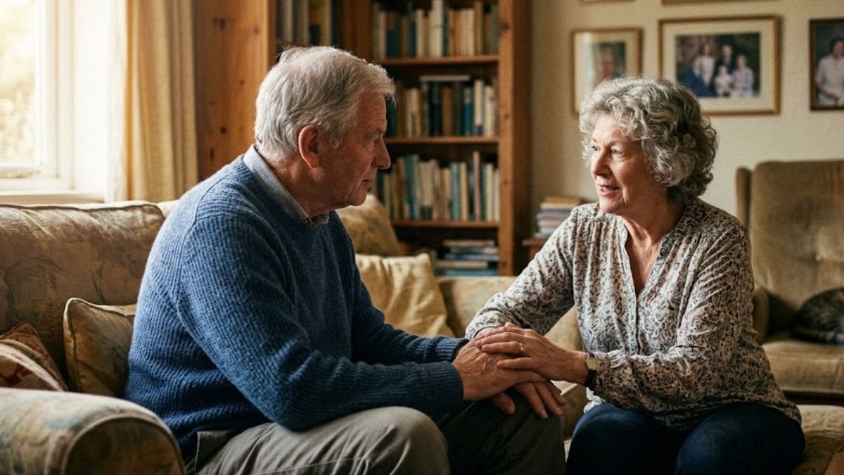 La psicología dice que las parejas que perduran hasta los 70 años no son las que nunca discutieron (Foto Gemini)
