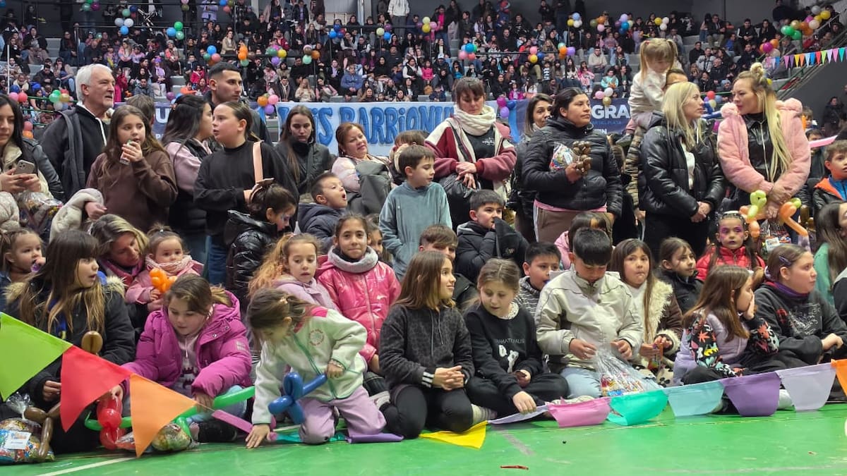 Día de la Niñez de UTHGRA Mar del Plata