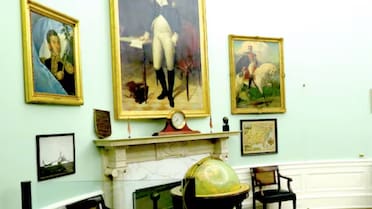 Cómo llegó un cuadro de San Martín a estar exhibido por años en el Salón Oval: el rol clave del presidente argentino más famoso