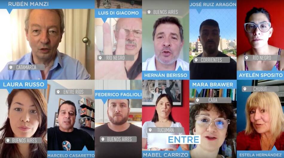 Campaña de Diputados para concientizar frente al Coronavirus en las redes sociales