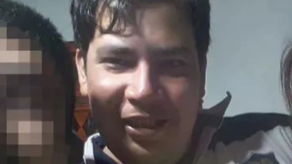Gabriel Danielo, el femicida que finalmente se suicidó en Moreno. Foto: redes sociales.