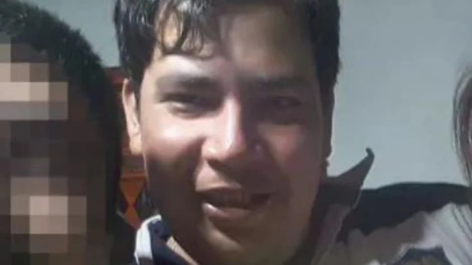 Gabriel Danielo, el femicida que finalmente se suicidó en Moreno. Foto: redes sociales.