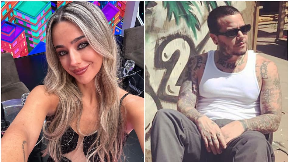 Sol Rivas y Sebastián Ortega. Fotos: Instagram.