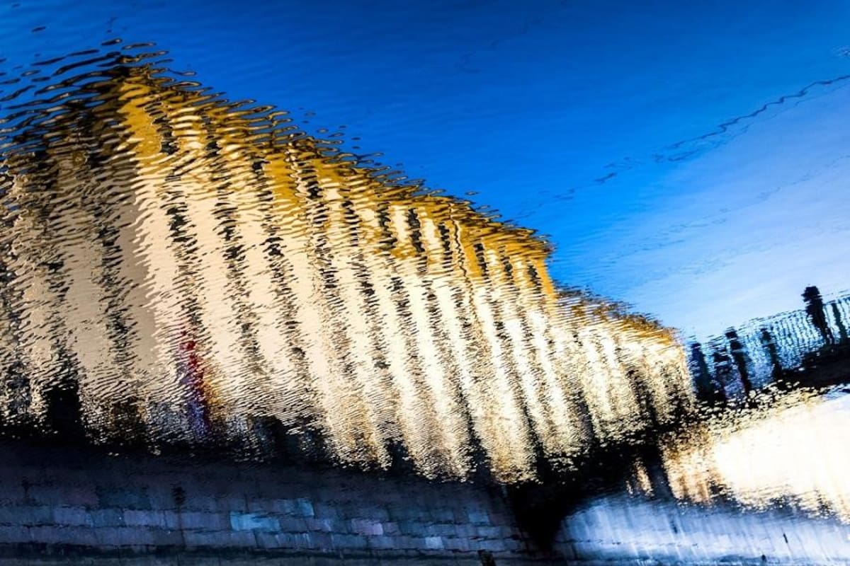 San Petersburgo desde la lente de un artista argentino, Diego Blanco, fotógrafo