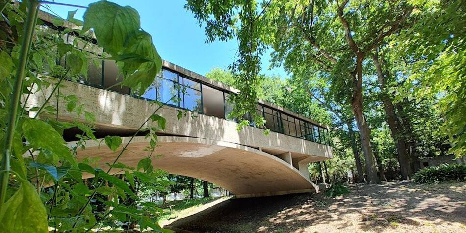 Casa del Puente en Mar del Plata. Foto: Turismo Mar del Plata