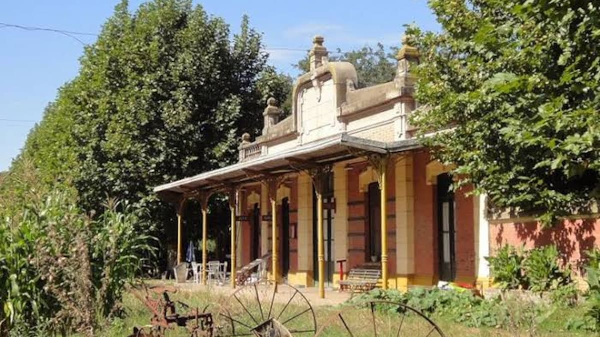 El paisaje pampeano en su esencia.