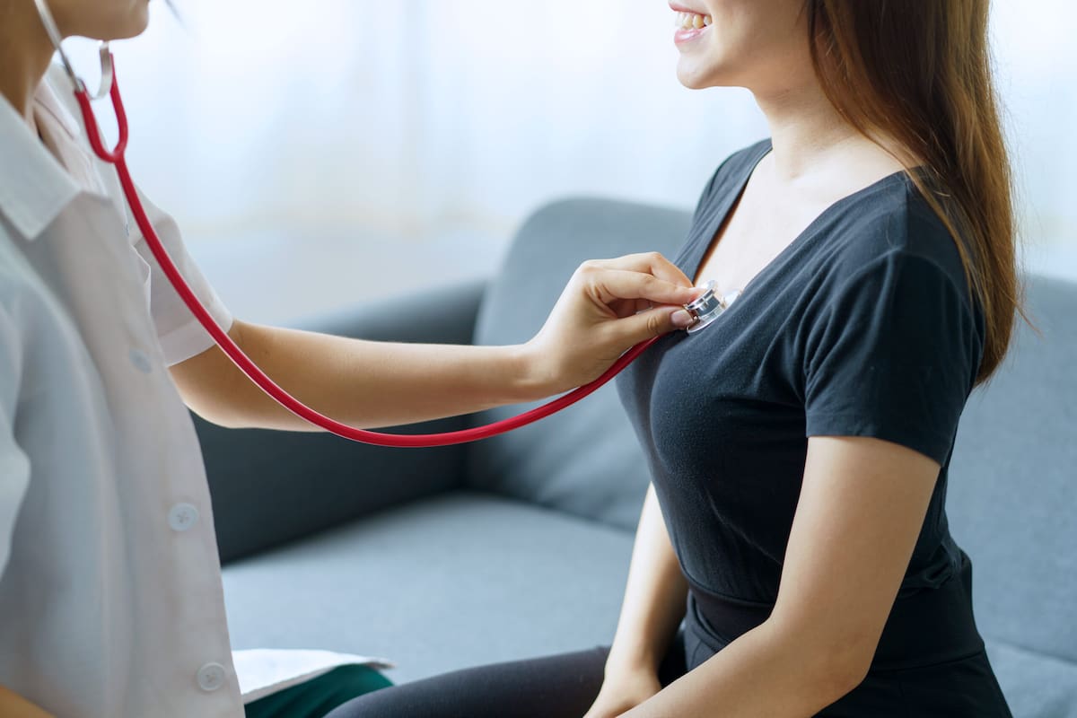 Médica cardióloga