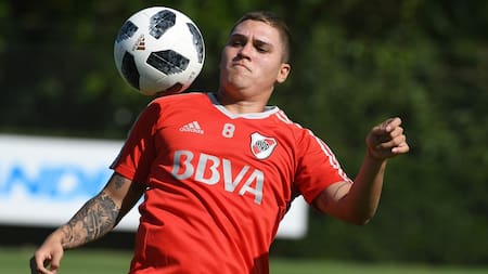 Juan Fernando Quintero quiere volver a River Plate.