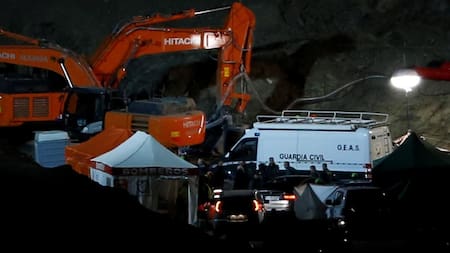 Padres de Julen, niño atrapado en pozo, Málaga, España, Reuters