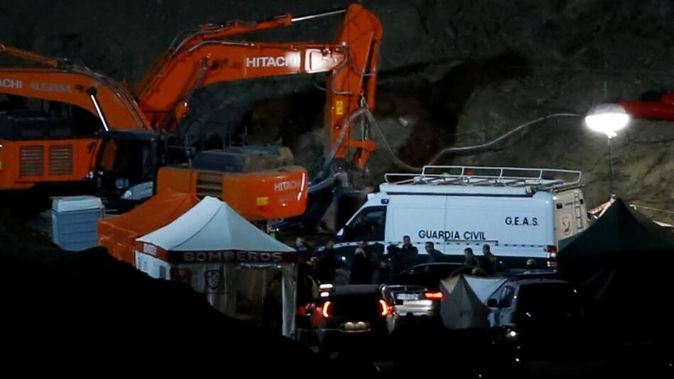 Padres de Julen, niño atrapado en pozo, Málaga, España, Reuters