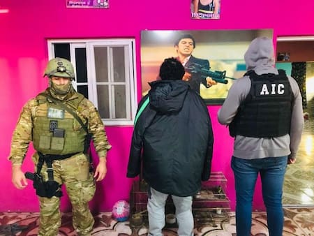 Operativo policial para detener al