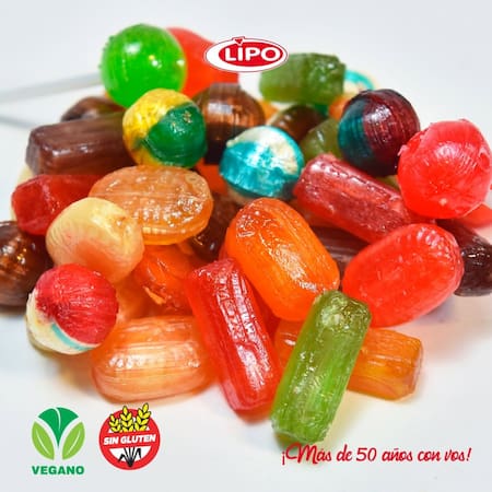 Crisis en una reconocida fábrica de caramelos. Foto: Instagram @lipoargentina