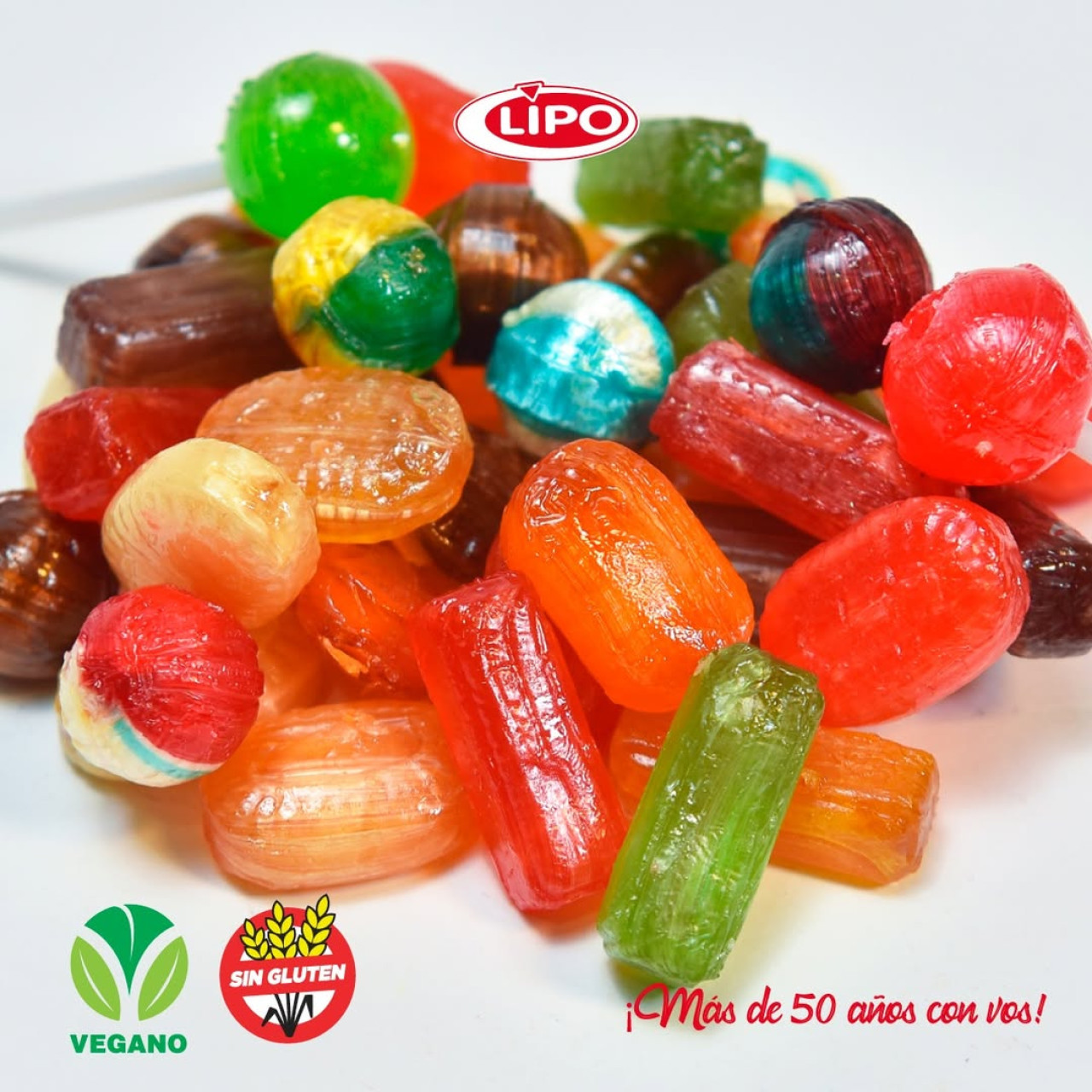 Crisis en una reconocida fábrica de caramelos. Foto: Instagram @lipoargentina