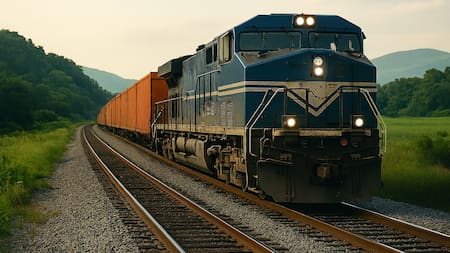 El megatren que transformará el comercio en Sudamérica: así será el corredor bioceánico que unirá cinco países