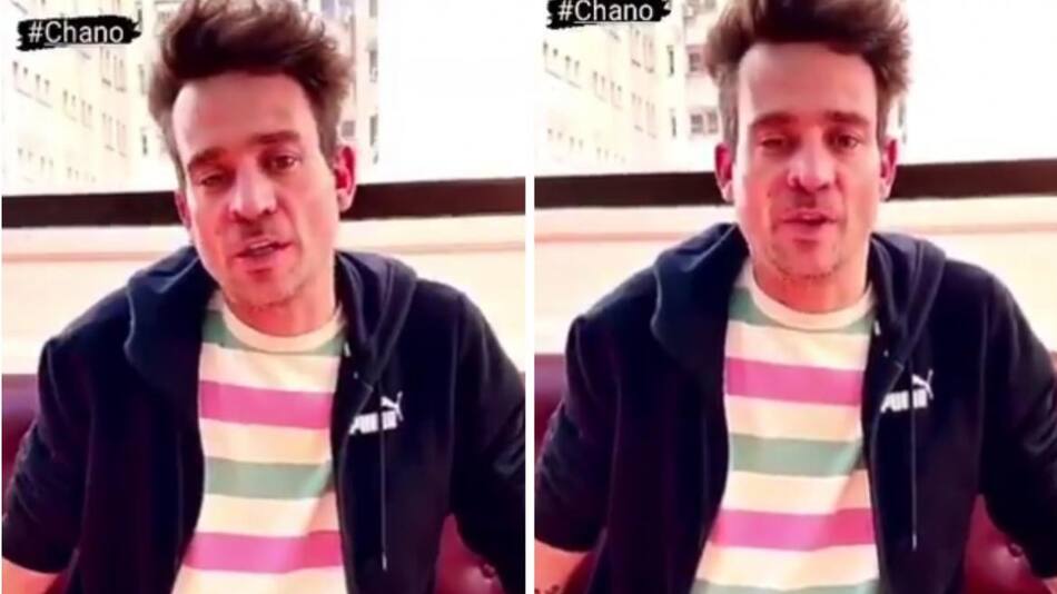 Chano Charpentier, video desde la clínica, fotos captura video