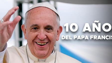 10 años del Papa Francisco, Canal 26