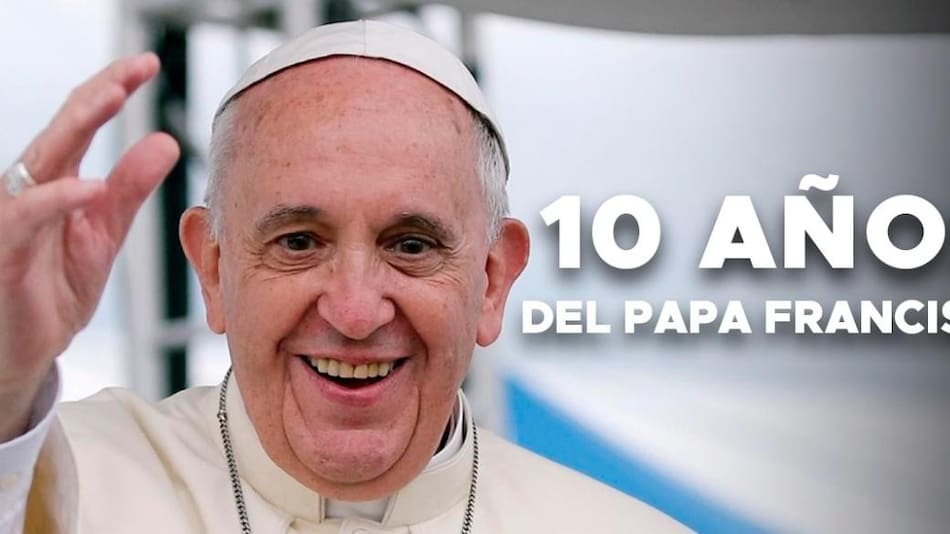 10 años del Papa Francisco, Canal 26