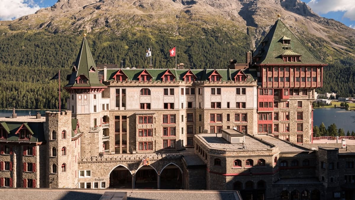 El histórico Badrutt’s Palace Hotel acaba de ser distinguido con el SeiBellissimi Art of Hospitality Award.