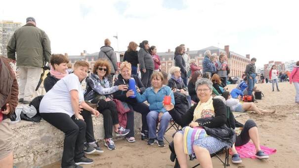 Mateada masivas contra "la cheta de Nordelta"
