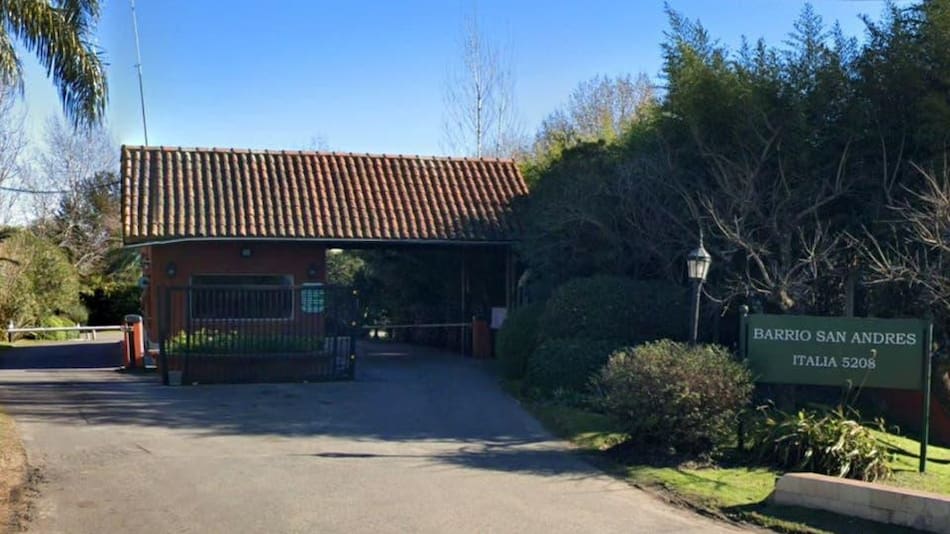 Cómo es la casa de Nordelta donde Diego hará la rehabilitación