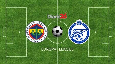 Europa League - Fenerbahce vs. Zenit