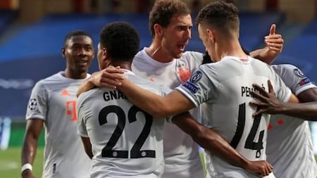 Bayern Munich Vs. Olympique de Lyon