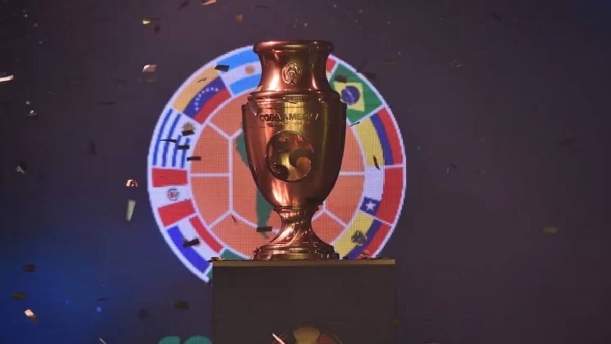 Copa América. Foto: EFE