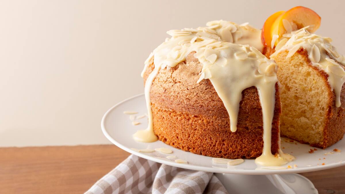 Cómo preparar una exquisita torta nube de naranja.