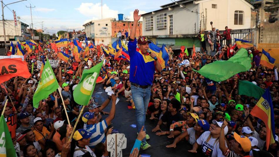 Elecciones en Venezuela - Oposición (Reuters)